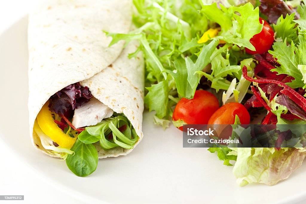 Hähnchen-Salat-Sandwich-Packung - Lizenzfrei Chenopodiacea Stock-Foto