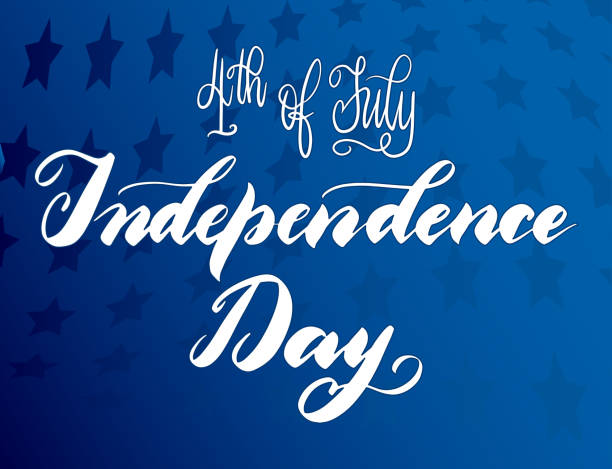 istock American Independence Day patriotic greeting card 1368953558