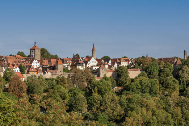 istock Rothenburg_City_Wall 1368956432