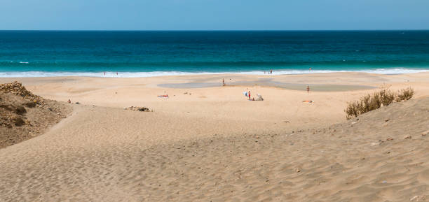 istock Playa del Castillo, Fuerteventura, Spain 1368956961