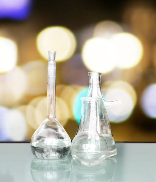 istock Glass Volumetric Flask ,Vacuum Filter Flask with Side Arm,.Conical Filter Vacuum Flask with Hose Tubulature,Laboratory Flasksare 1368957774