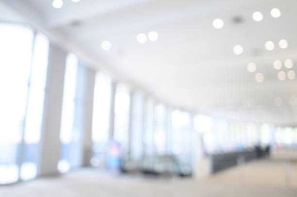 istock Abstract blur shopping mall background 1368959353