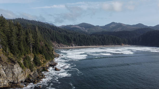 The beautiful and rugged Oregon Coast