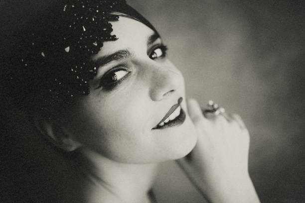 istock The elegant young woman with the charming smile. 1368963354