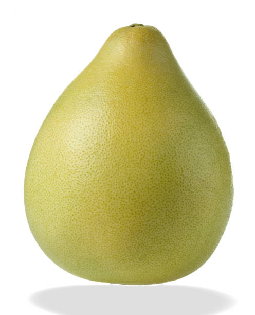 istock The ripe fruit is pomelo isolated on white 1368964798