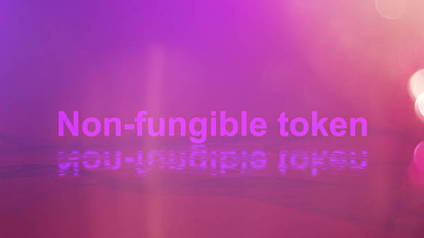 istock NFT, Non-Fungible Token, running AI, metaverse concept background 1368965803