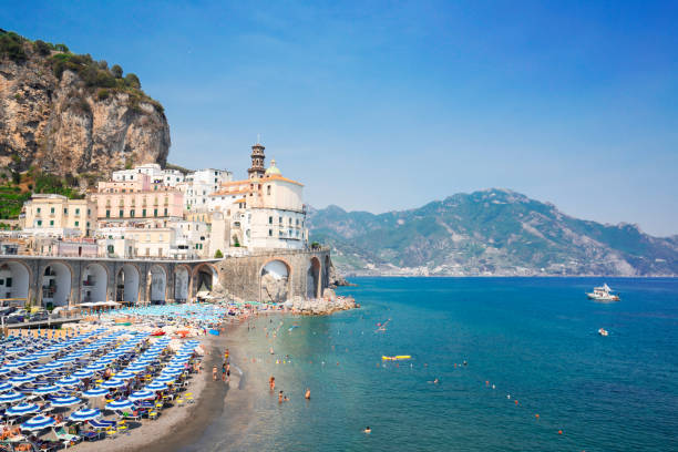 istock Amalfi coast, Italy 1368968653