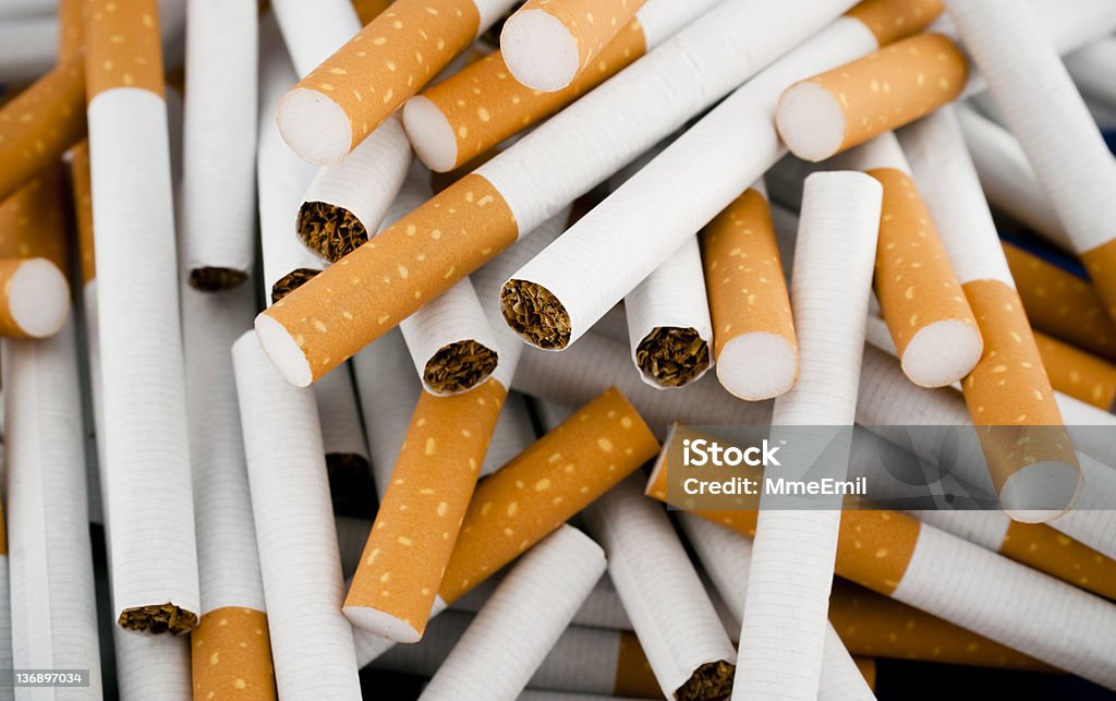 Zigaretten - Lizenzfrei Zigarette Stock-Foto