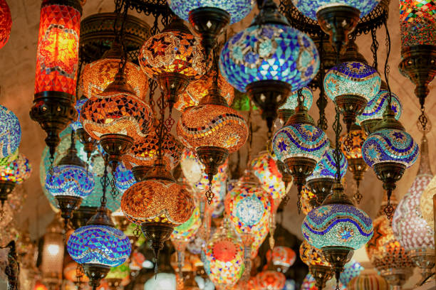 istock Lamp. A lamp for lighting a room. 1368971147