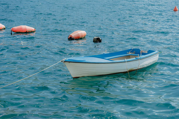 istock A boat. The boat is moored at the pier. 1368971245