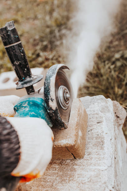 istock A grinder in the hands of a tiler 1368972816