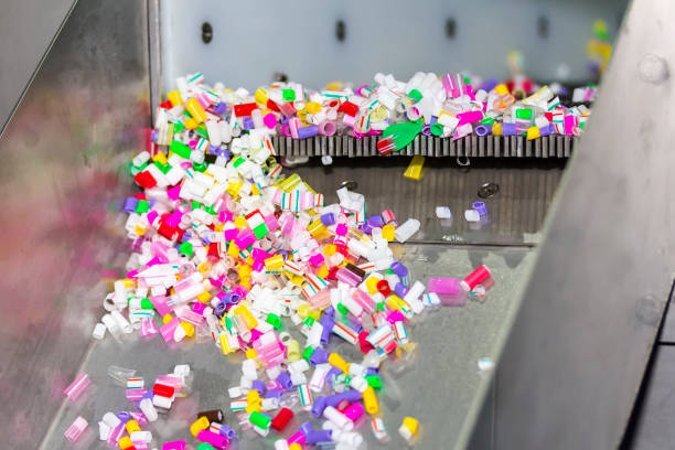 istock close up waste or chip removing or separation machine for industrial 1368975781