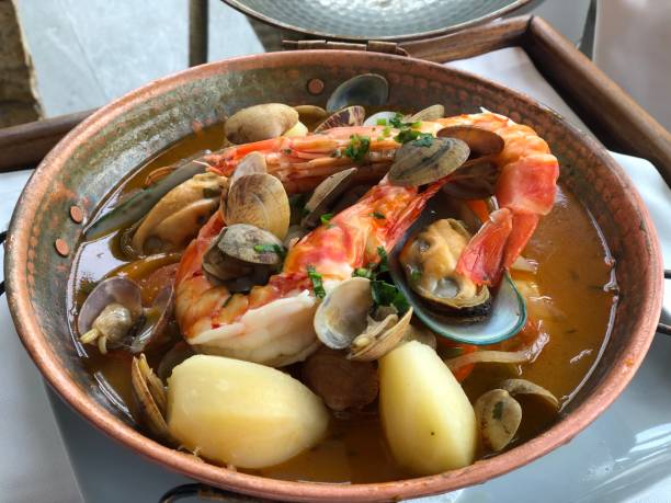 istock Portuguese Seafood Stew 1368976201