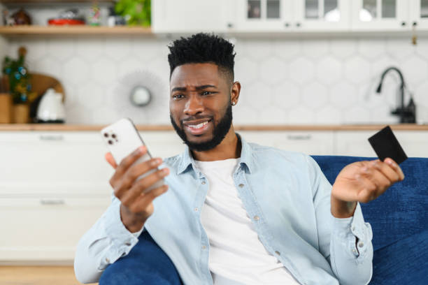 istock African-American worrying about money 1368977372