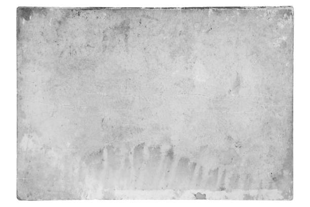 istock Very old grunge ripped grey kraft paper texture 1368978582