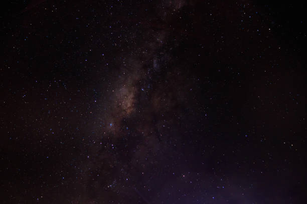istock Background of the beautiful night sky with stars 1368978722
