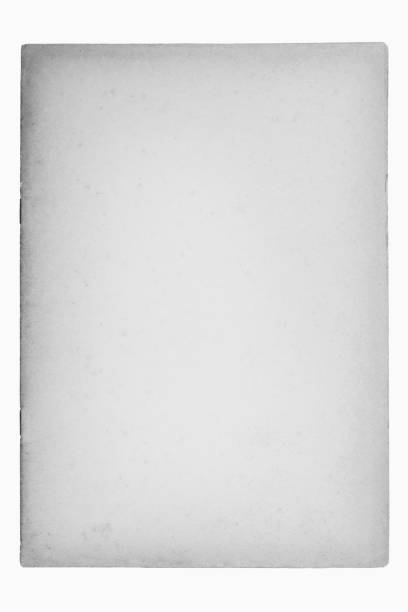 istock Craft brown paper texture with white isolated background 1368978751