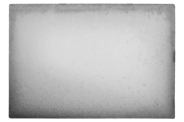 istock Old yellowed kraft paper texture with macro detailed 1368978754