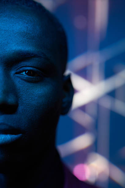 istock Close-up of young black man 1368981955