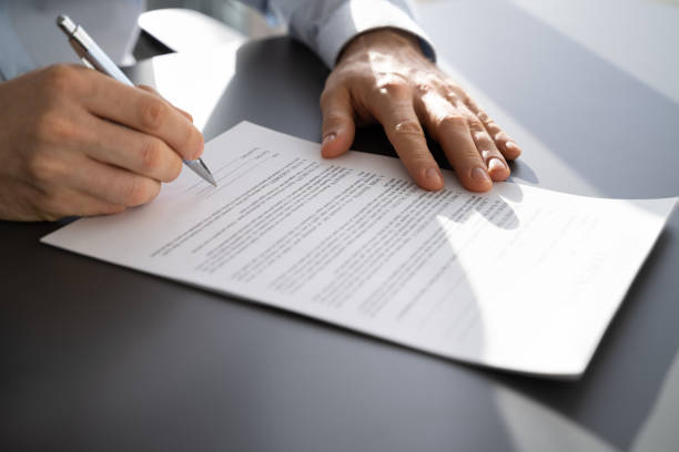 istock Legal Document Signature 1368983637
