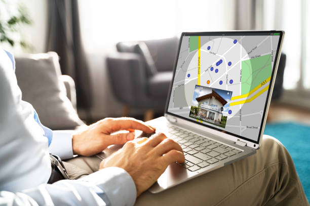 istock Searching Real Estate House 1368983742
