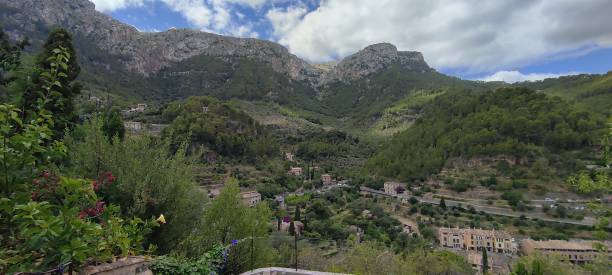 istock Landscape of Deia 1368985380