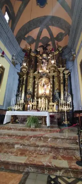 Photo of Altar of the church