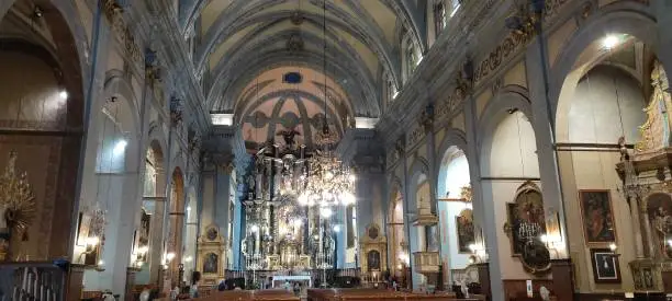 Photo of Inside a church