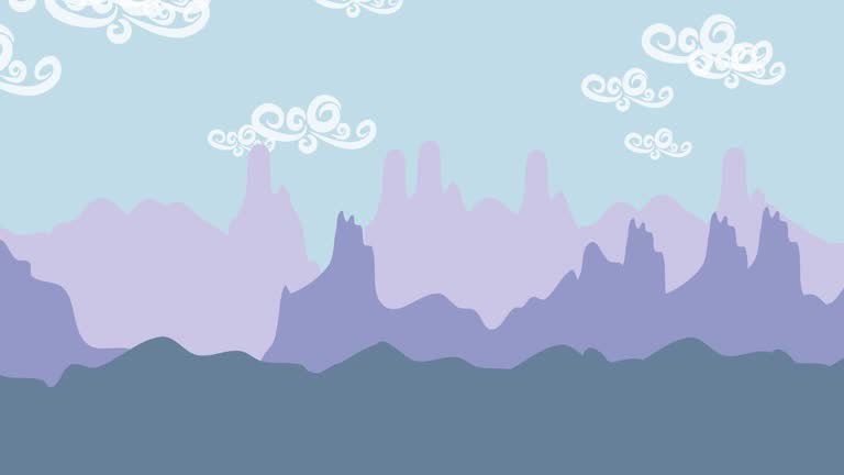 Cartoon animation background with mountain and clouds 1 Free Motion Graphics & Backgrounds Download Clips animated wallpaper Cartoon animation background with mountain and clouds 1 Free Motion Graphics & Backgrounds Download Clips animated wallpaper