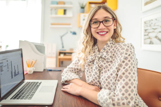 istock Young woman at home 1368989502