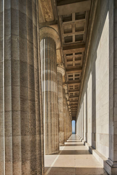 istock Walhalla memorial in Donaustauf, Regensburg, Bavarian, Germany 1368989896