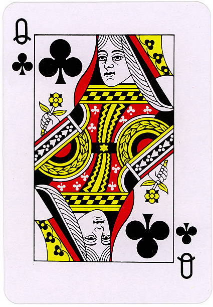 istock Queen Of Clubs 136899145
