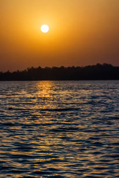 Photo of Sunset at Sukhna Lake Chandigarh