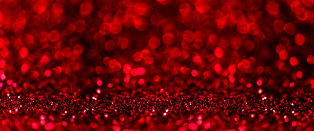 istock Valentines day background with glitter bokeh texture. Happy valentine greeting card design. Blur backdrop for special romantic celebration event. 1368993949
