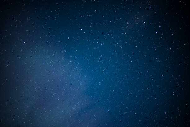 istock Astrophotography of night sky 1368993992