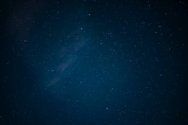 istock Astrophotography of night sky 1368993998
