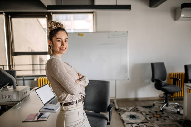 istock Beautiful female student 1368994161