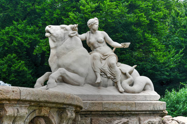 istock Wittelsbach Fountain - Munich, Germany 1368996265