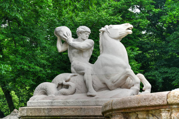 istock Wittelsbach Fountain - Munich, Germany 1368996797