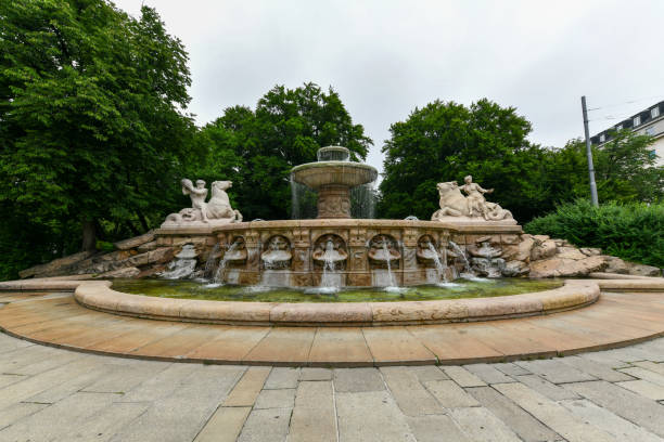 istock Wittelsbach Fountain - Munich, Germany 1368996809