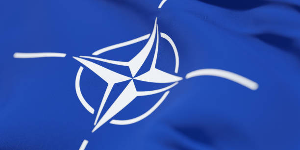 North Atlantic Treaty Organization flag