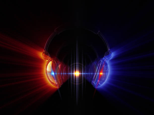 istock Colors Of Sound. Concept 1369003643