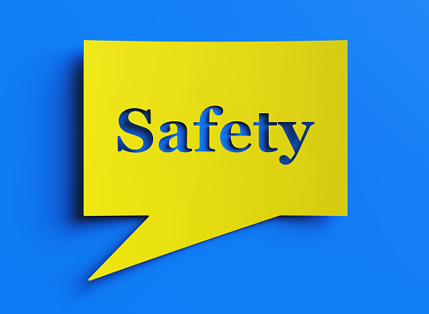 SAFETY - business financial concept