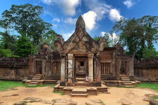 istock Banteay Srei Temple 1369009514