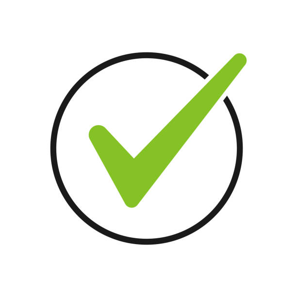 174.100+ Símbolo De Visto Bueno Fotografías de stock, fotos e imágenes libres de derechos - iStock | Ok, Check list, Ticket