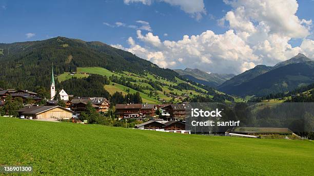 Photo libre de droit de Alpbach Valley banque d'images et plus d'images libres de droit de Alpbach - Alpbach, Autriche, État fédéré du Tyrol