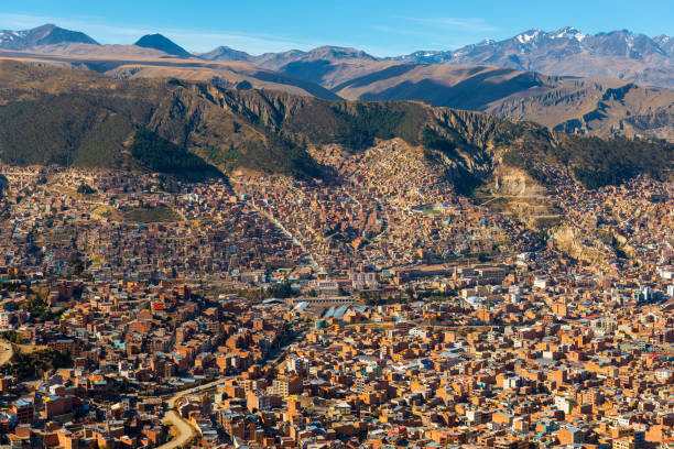 La Paz Skyline, Bolivia