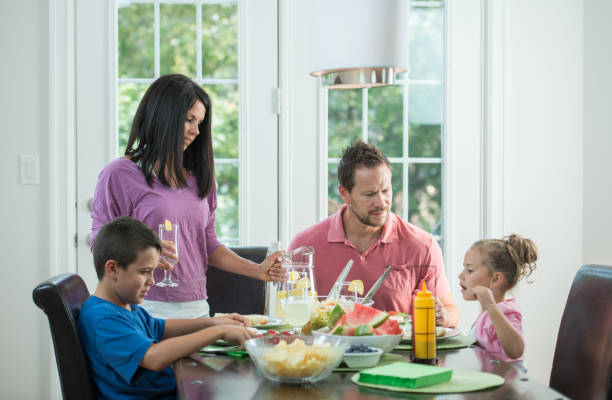 istock Family Meal Time 1369015763