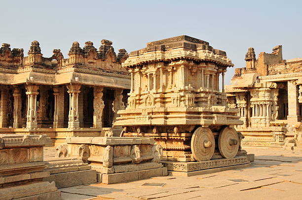 istock Vittala TempleStone Chariot,Hampi,Karnataka,India. 136901614