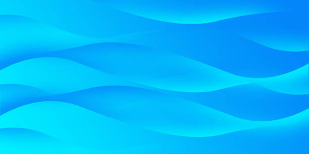 istock Abstract blue background with some shades 1369017887